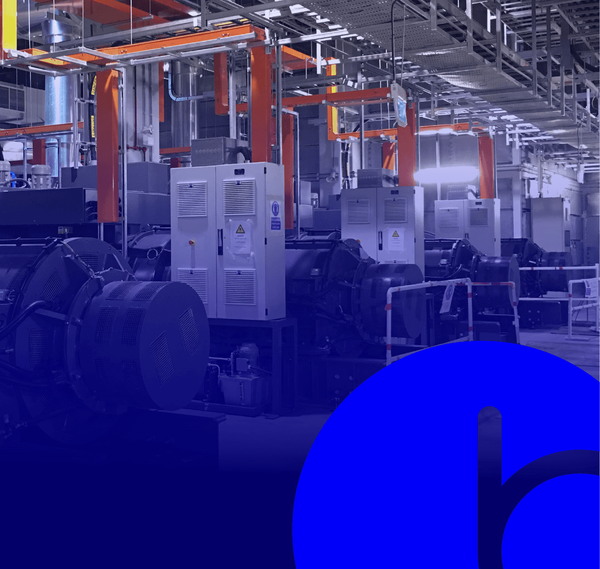DRUPS Diesel-Roterende UPS anlæg datacenter onsite