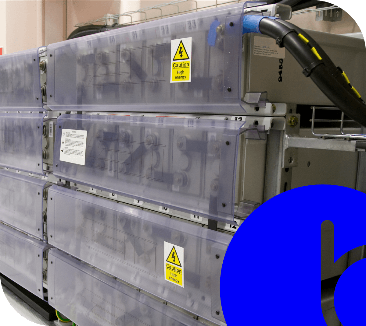 Service & test af UPS batterier