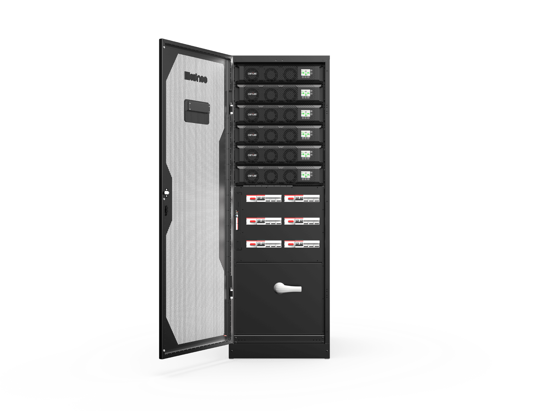 Centiel Stratus Power hvad er et modulært UPS anlæg