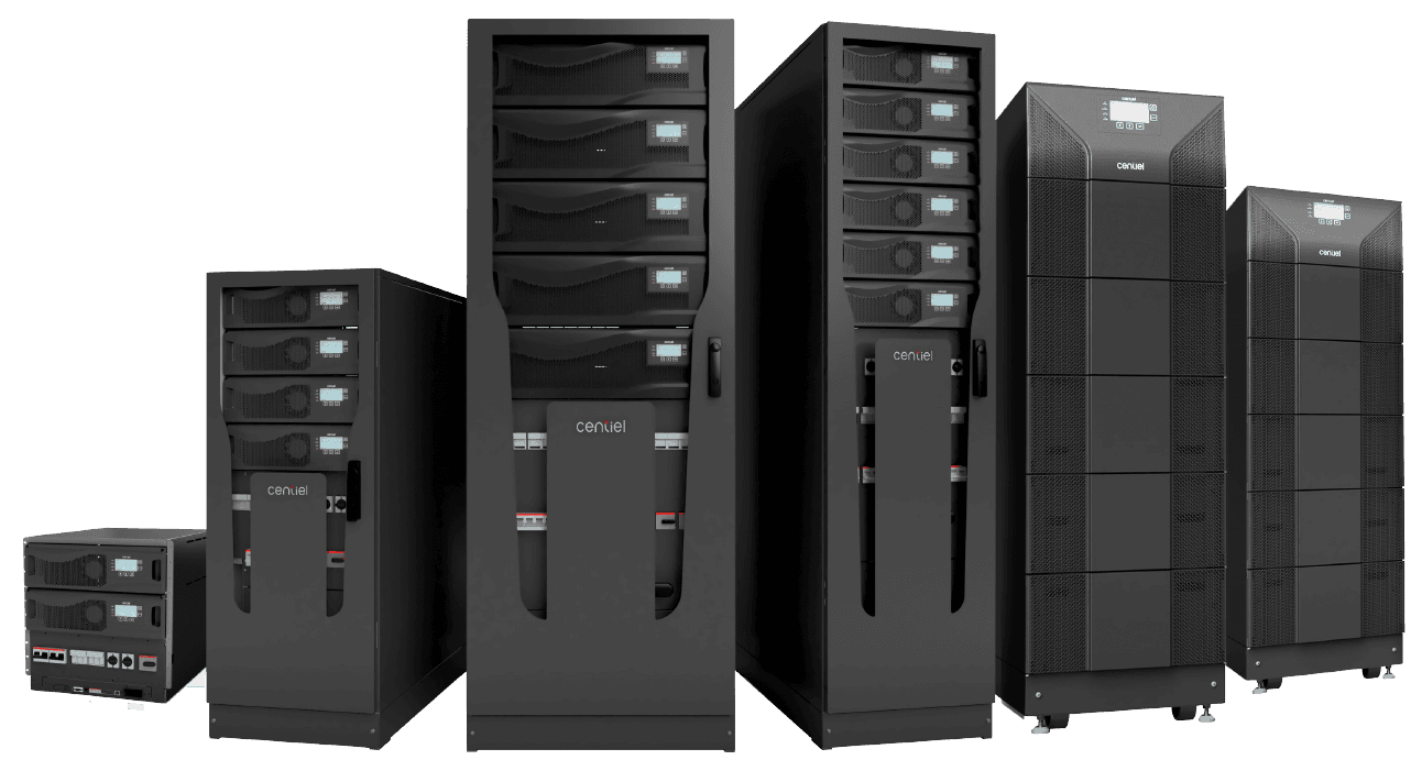 Centiel Cumulus-power Produktsortiment