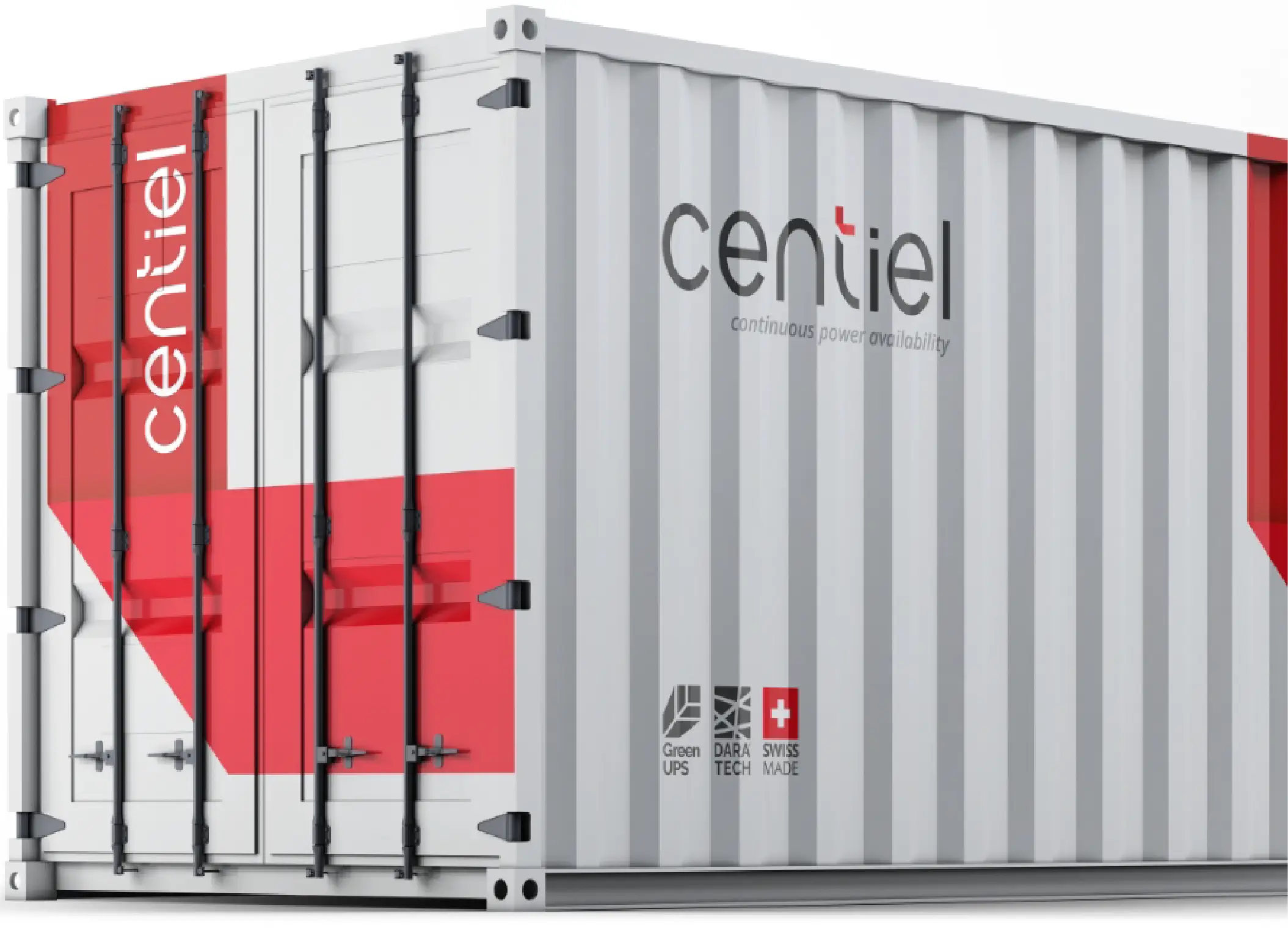 UPS containerløsning fra Centiel & Norwerk
