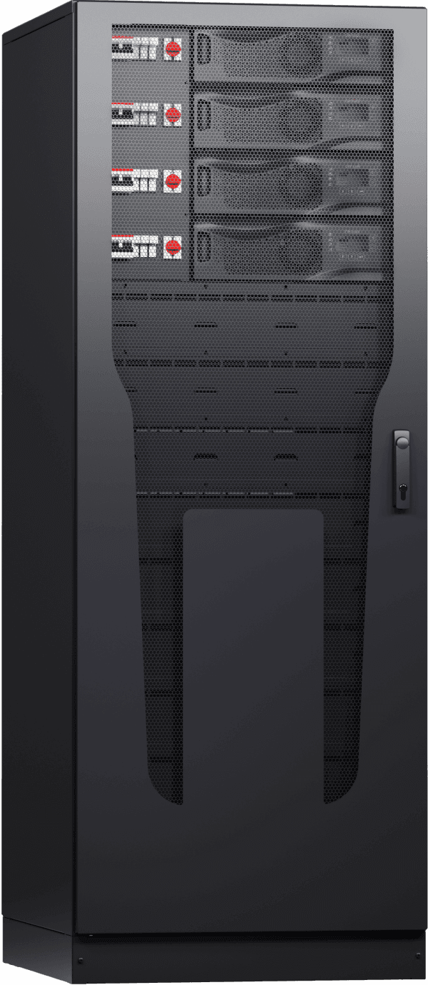 Centiel 100 kW UPS anlæg CAB_CP100-IB