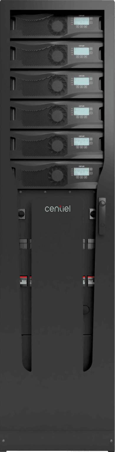 Centiel 125 kW UPS anlæg CAB_CP150-E-A0
