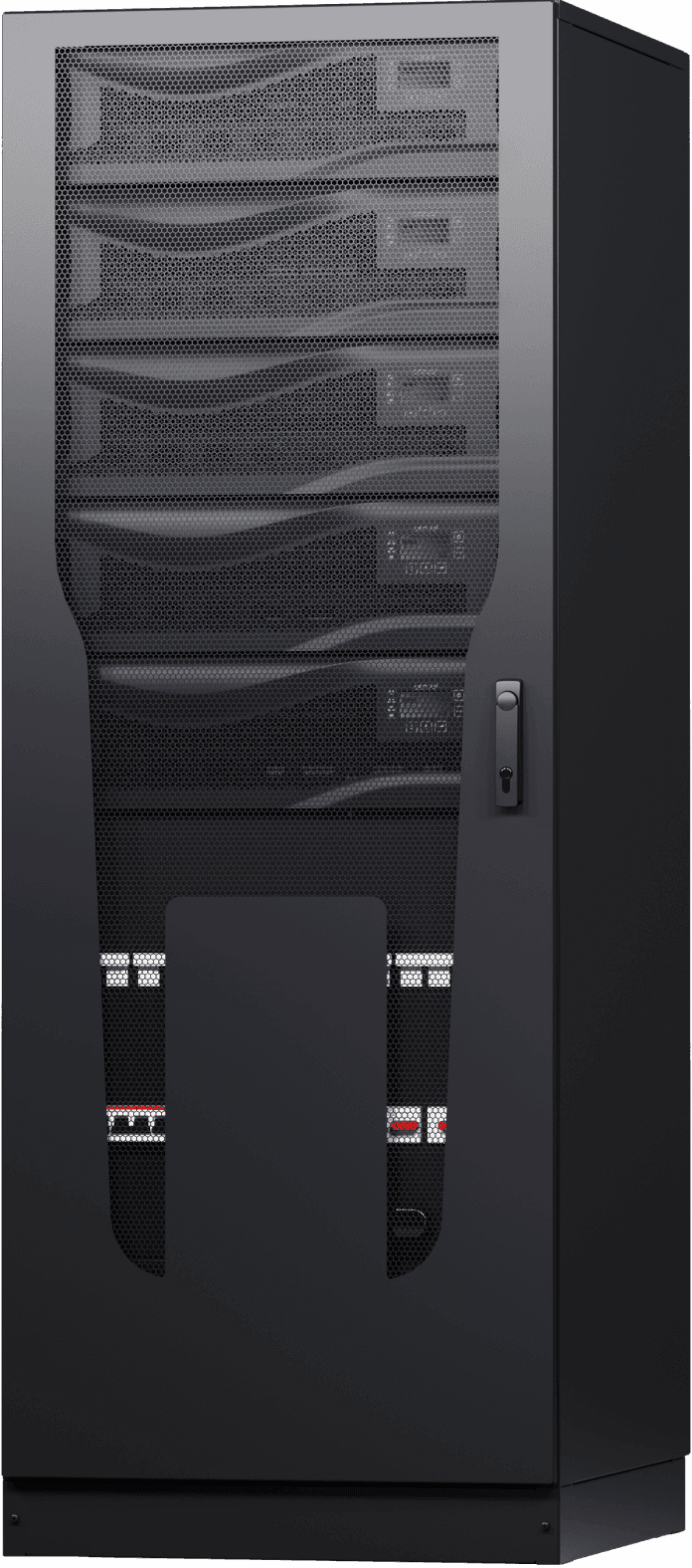 Centiel 250 kW UPS anlæg CAB_CP250-E-B0
