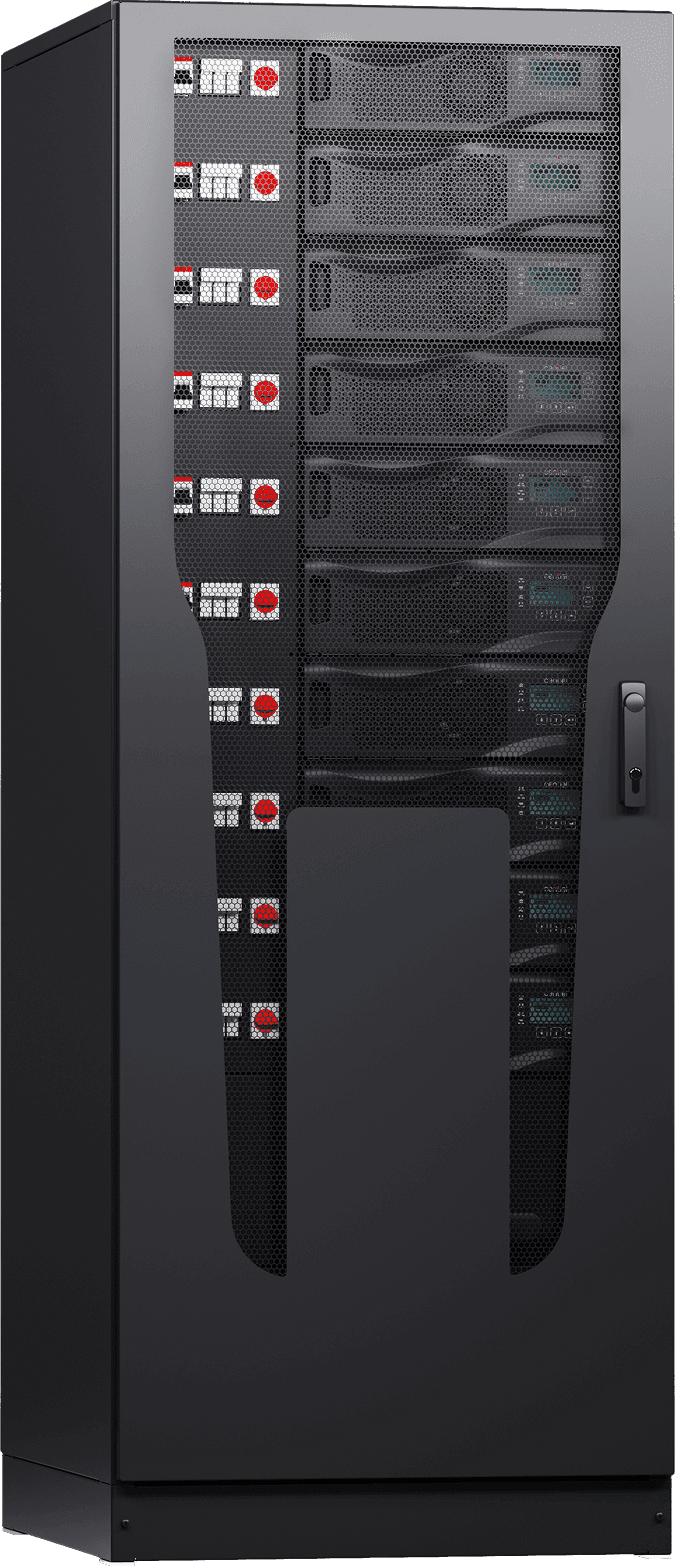 Centiel 250 kW UPS anlæg CAB_CP251-E-B0L