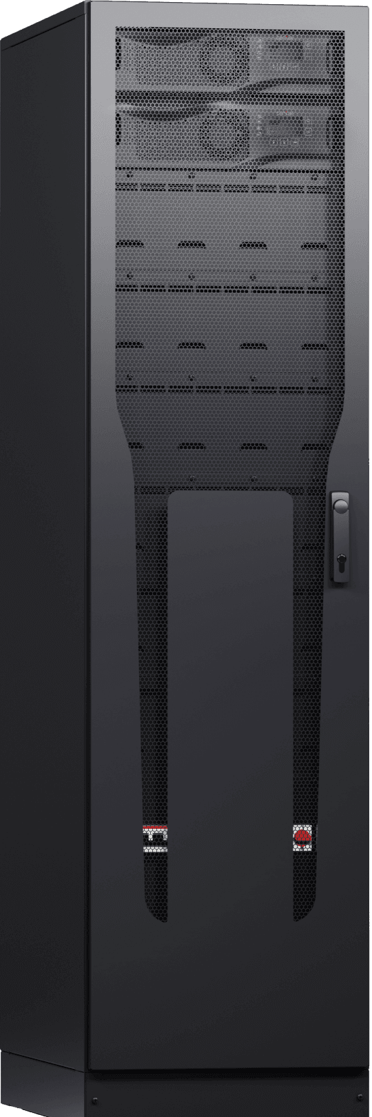 Centiel 50 kW UPS anlæg CAB_CP040-IB
