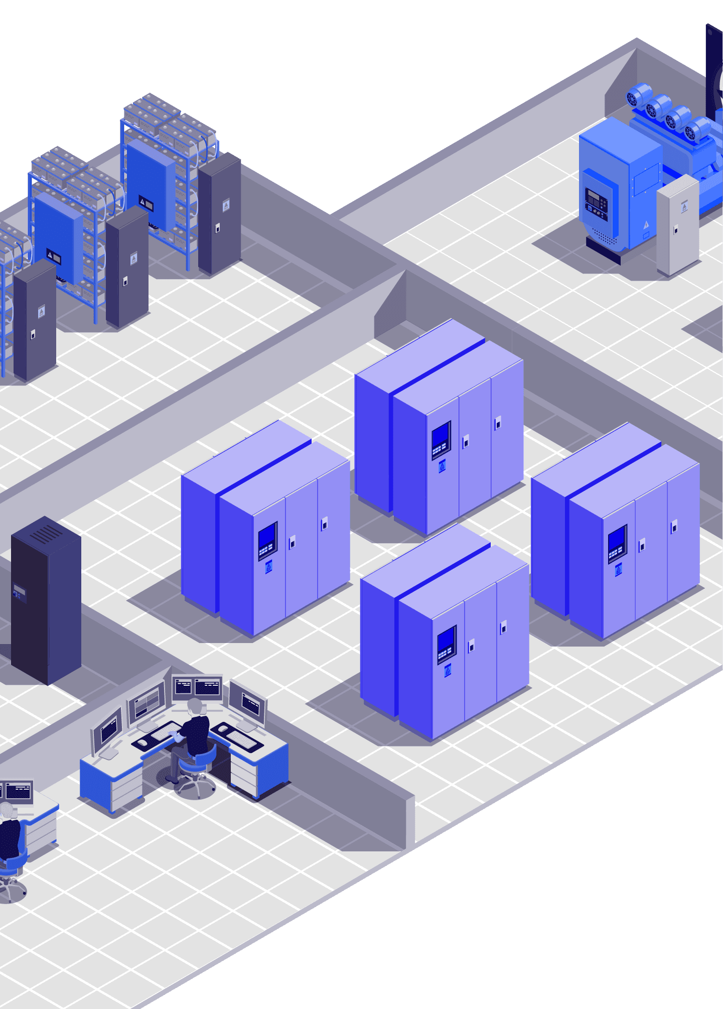 Serverruimte hardware