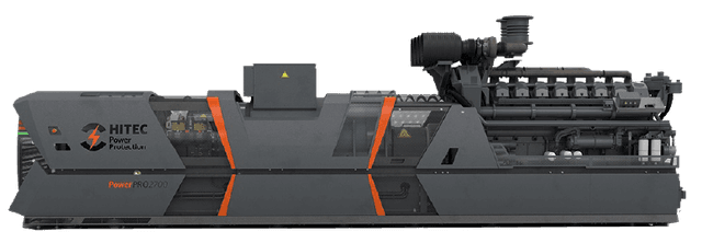 Hitec-powerpro DRUPS anlæg