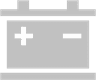 Battery capacity distribution in two strings, illustrating the impact of a failed battery on available power