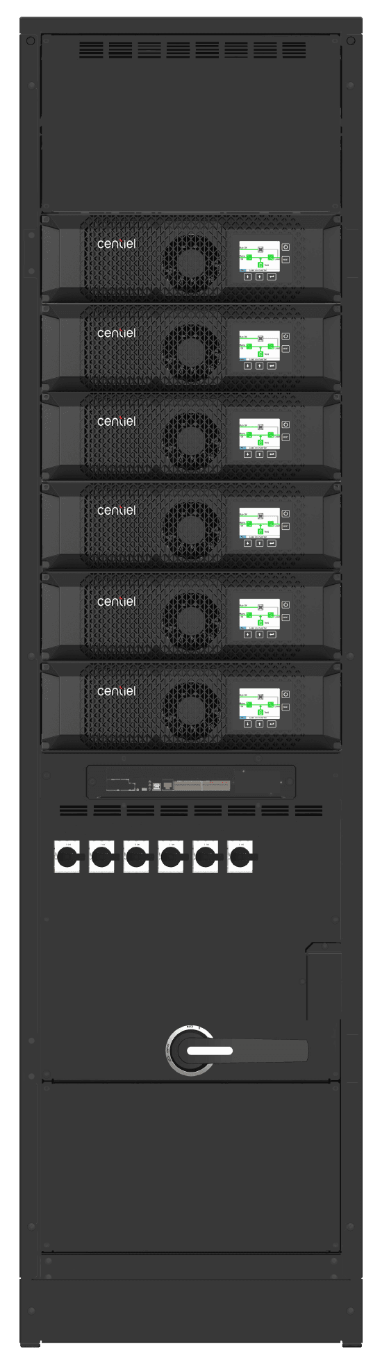 Sustainable UPS systems with a focus on energy efficiency and longevity