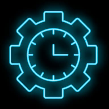 illustration of clock