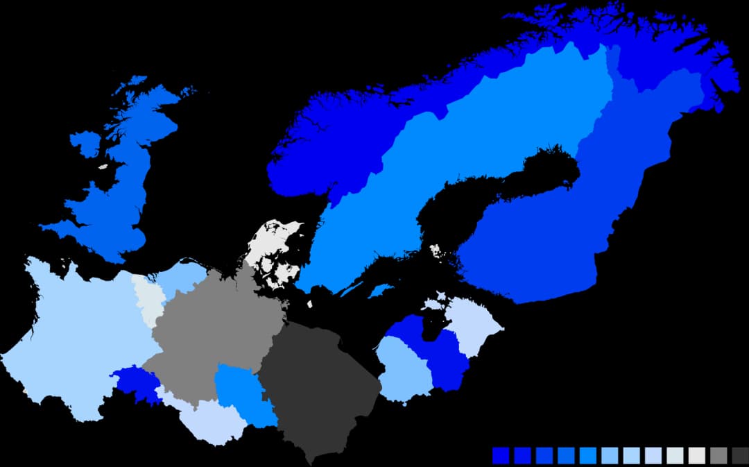 illustration of map