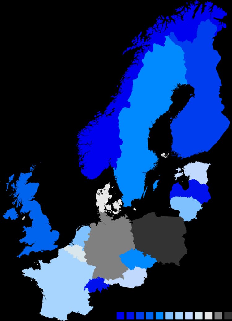 illustration of map