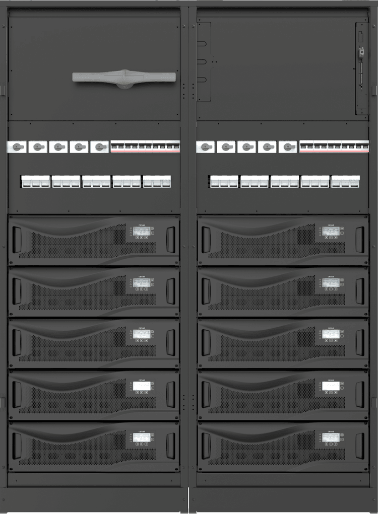 Centiel 600 kW UPS anlæg CAB_CP600T Centiel 600 kW UPS anlæg CAB_CP600T