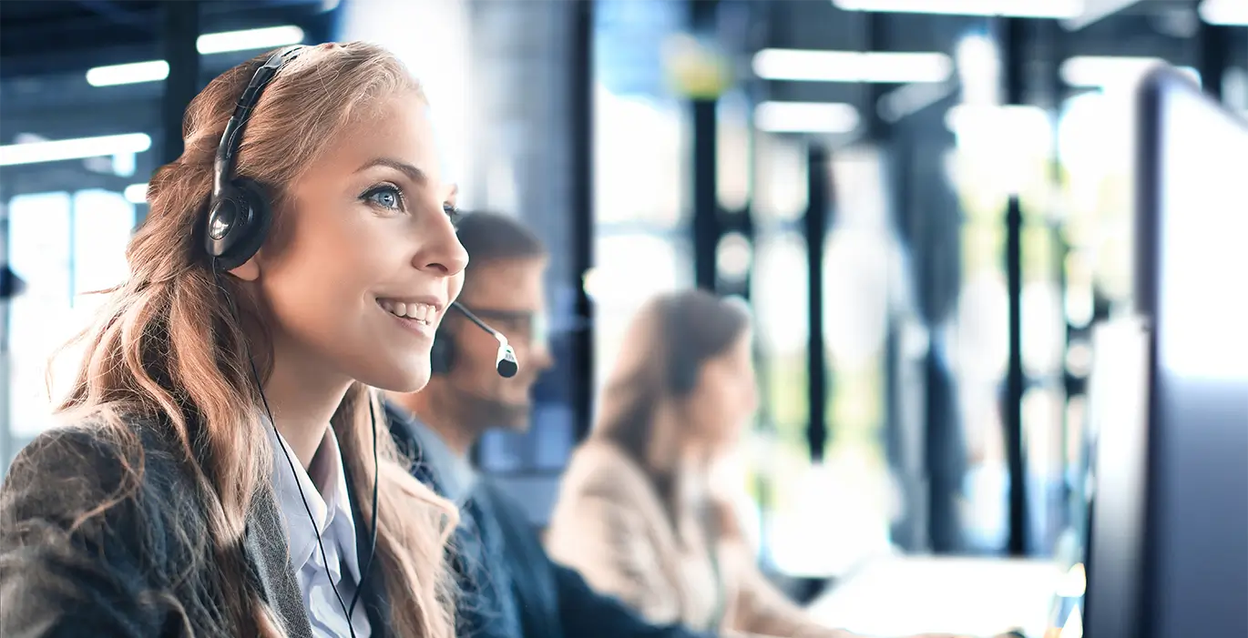 Customer support service Bluecircle