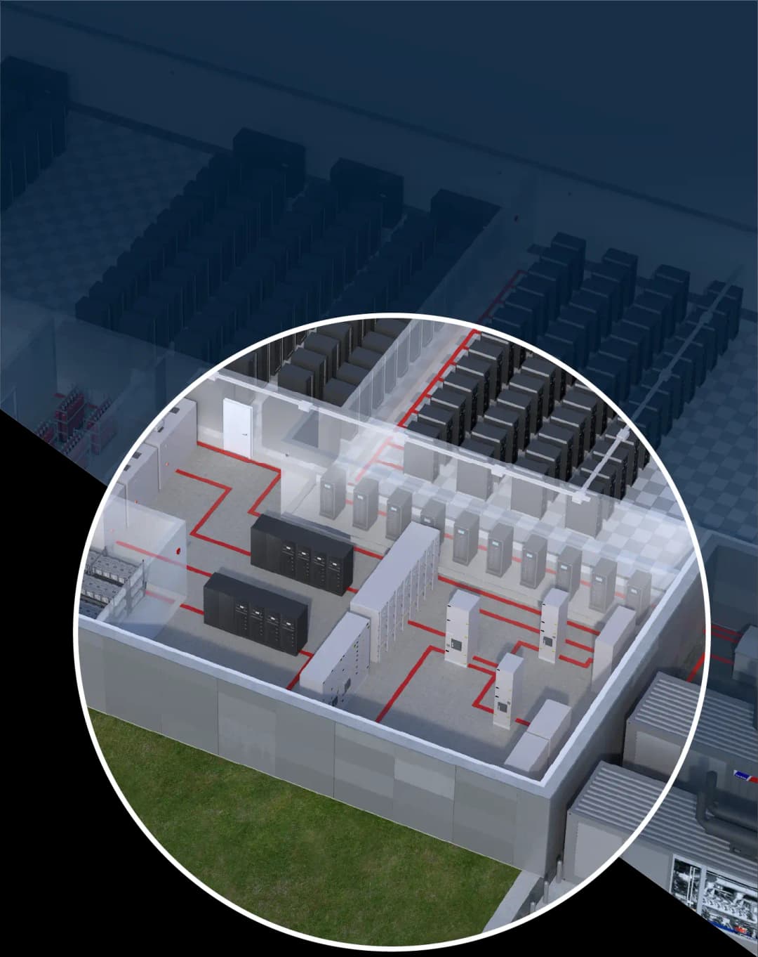 Leje og salg af belastningsbank | Udstyrstest og netstabilisering Bluecircle_DataCenter