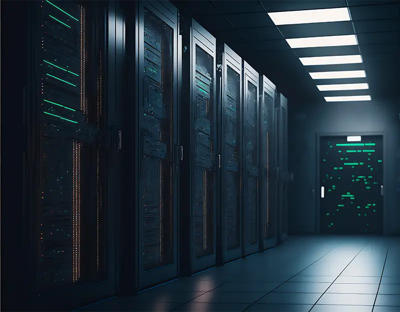 Hardware-til-server-og-teknikrum-hos-bluecircle