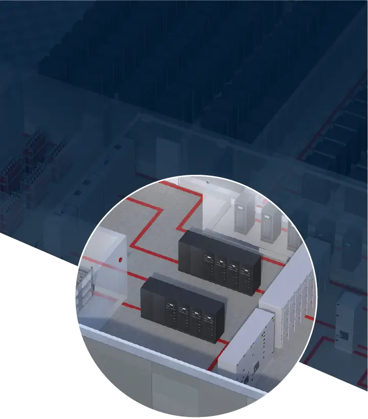UPS-faciliteter – Pålidelige strømafbrydelsesløsninger til virksomheder Bluecircle datacenter
