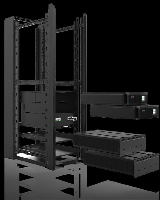 Rack-UPS-kabinet
