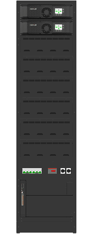 10-60 kW UPS kabinet