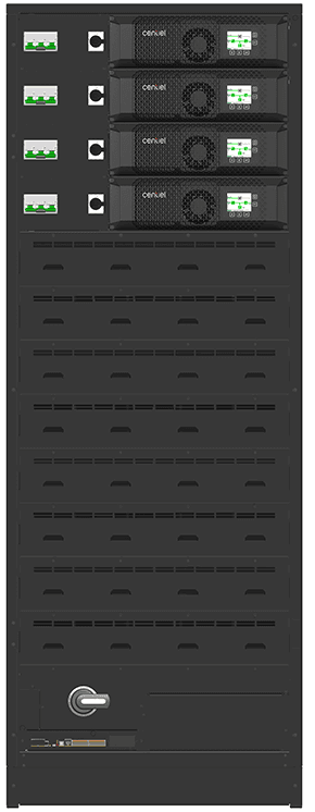 10-60 kW UPS kabinet