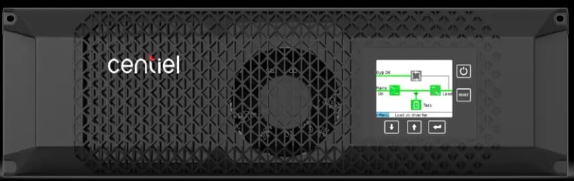 UPS Condenser - Efficient and Sustainable Power Management Centiel 10 kW ups-modul SM-S_front