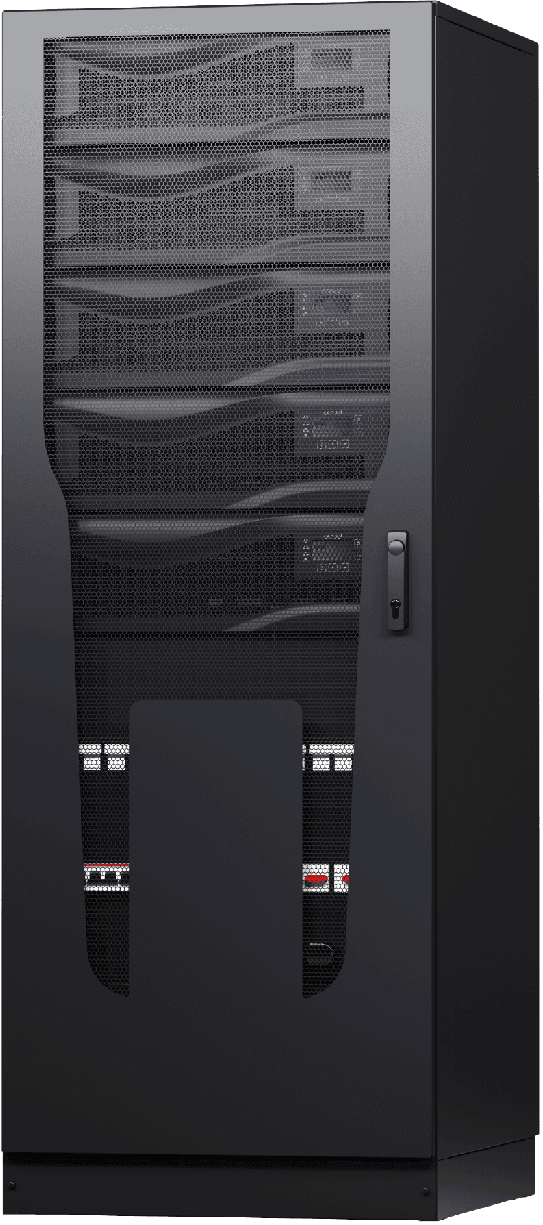 Centiel Cumulus 300 kW UPS anlæg – fuldt decentraliseret modulært UPS-system Centiel Cumulus 300 kW UPS anlæg